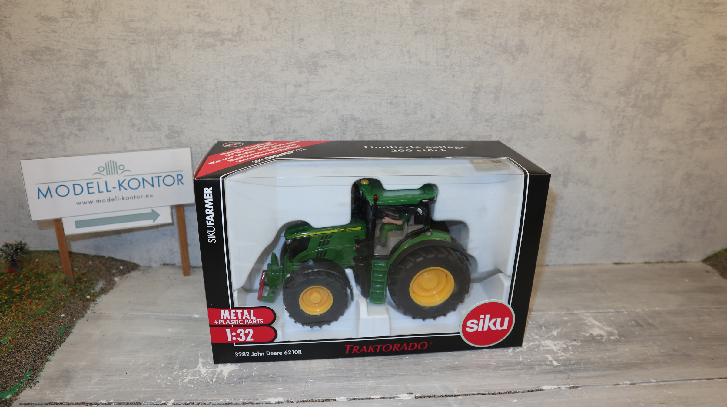 Tracteur John Deere 1/32 - Jeux & Jouets